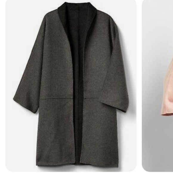 Light weight Gray Coat XS - Picture 4 of 4